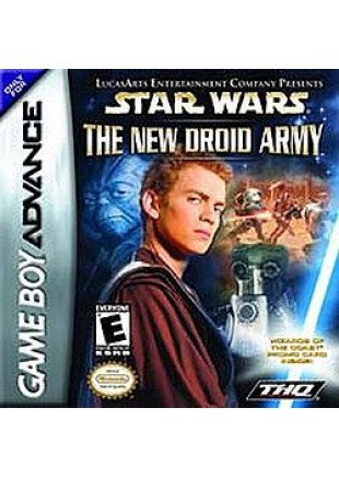 STAR WARS THE NEW DROID ARMY  (USAGÉ)