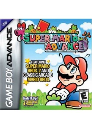 SUPER MARIO ADVANCE  (USAGÉ)