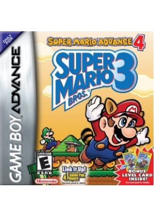 SUPER MARIO ADVANCE 4  SUPER MARIO BROS 3  (USAGÉ)