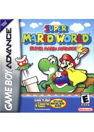 SUPER MARIO ADVANCE 2 SUPER MARIO WORLD  (USAGÉ)