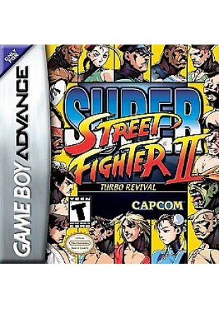 SUPER STREET FIGHTER II TURBO REVIVAL  (USAGÉ)
