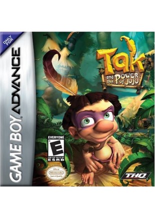 TAK AND THE POWER OF JUJU  (USAGÉ)