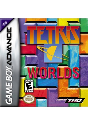 TETRIS WORLDS  (USAGÉ)