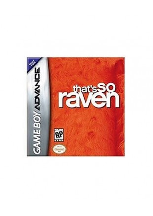 THATS SO RAVEN  (USAGÉ)