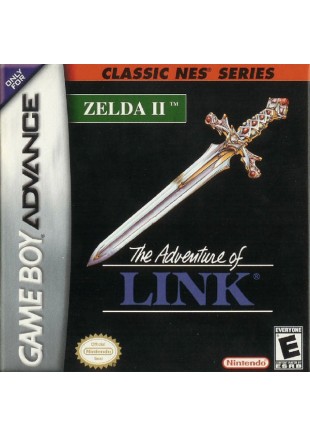 THE LEGEND OF ZELDA II: THE ADVENTURE OF LINK  (USAGÉ)