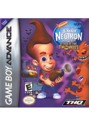 THE ADVENTURES OF JIMMY NEUTRON BOY GENIUS ATTACK OF THE TWONKIES  (USAGÉ)