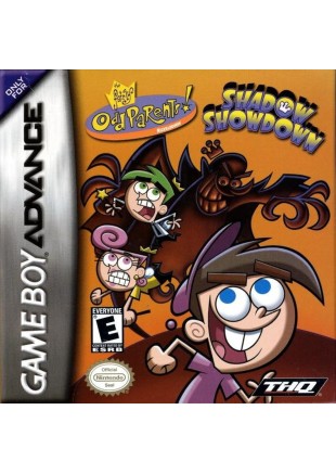 THE FAIRLY OLD PARENTS SHADOW SHOWDOWN (USAGÉ) THE FAIRLY OLD PARENTS SHADOW SHOWDOWN (USAGÉ)
