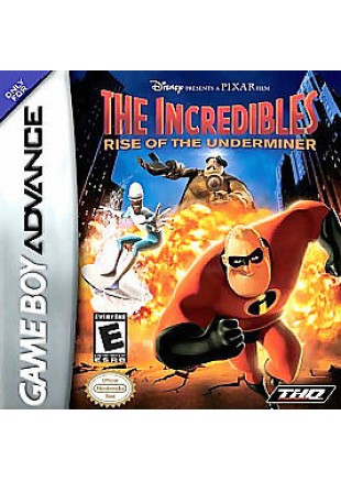 THE INCREDIBLES RISE OF THE UNDERMINER  (USAGÉ)