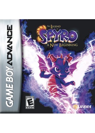 SPYRO A NEW BEGINNING  (USAGÉ)