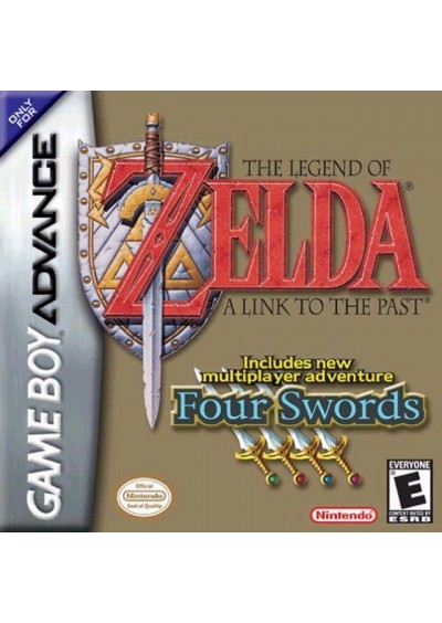 THE LEGEND OF ZELDA A LINK TO THE PAST + FOUR SWORDS  (USAGÉ)