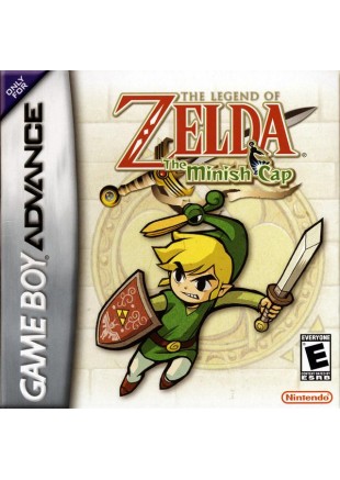 THE LEGEND OF ZELDA THE MINISH CAP  (USAGÉ)