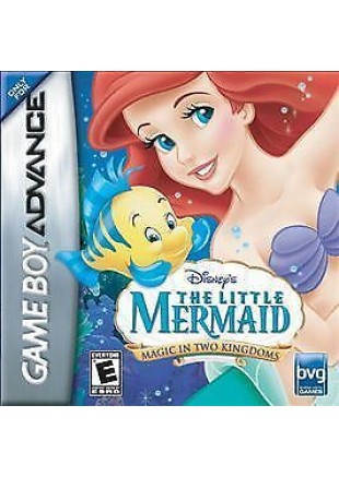 THE LITTLE MERMAID MAGIC IN TWO KINGDOMS  (USAGÉ)