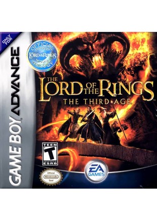 THE LORD OF THE RINGS THE THIRD AGE  (USAGÉ)