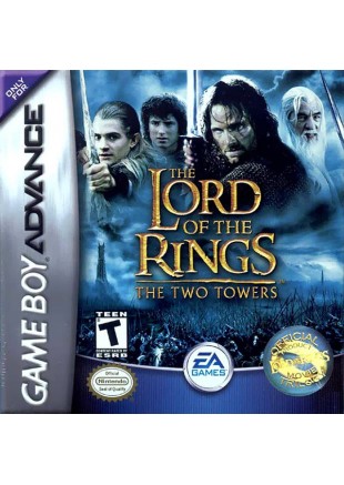 THE LORD OF THE RINGS THE TWO TOWERS  (USAGÉ)
