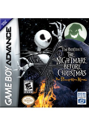 TIM BURTONS THE NIGHTMARE BEFORE CHRISTMAS  (USAGÉ)