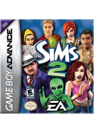 THE SIMS 2  (USAGÉ)