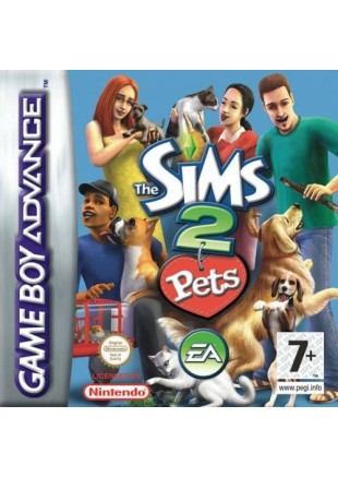 THE SIMS 2 PETS  (USAGÉ)