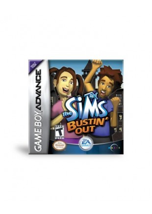 THE SIMS BUSTIN OUT (USAGÉ) THE SIMS BUSTIN OUT (USAGÉ)