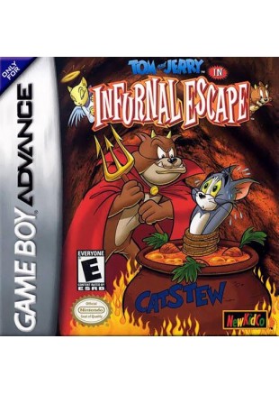 TOM AND JERRY IN INFURNAL ESCAPE (USAGÉ) TOM AND JERRY IN INFURNAL ESCAPE (USAGÉ)