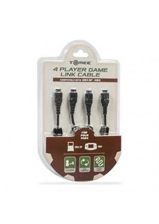 4 PLAYER GAME LINK CABLE  (USAGÉ)