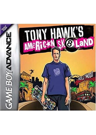 TONY HAWKS AMERICAN SK8LAND  (USAGÉ)