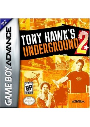 TONY HAWKS  UNDERGROUND 2  (USAGÉ)