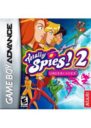 TOTALLY SPIES 2 UNDERCOVER  (USAGÉ)