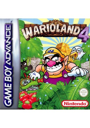 WARIO LAND 4  (USAGÉ)