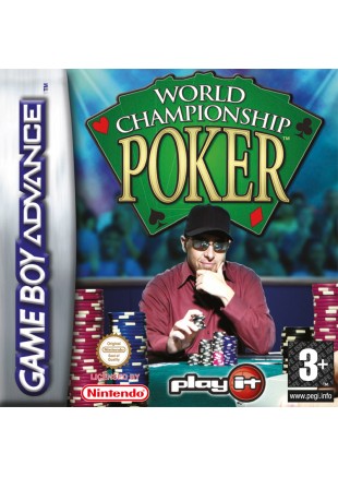 WORLD CHAMPIONSHIP POKER  (USAGÉ)