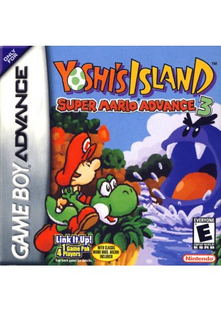 SUPER MARIO ADVANCE 3 YOSHI'S ISLAND (USAGÉ) SUPER MARIO ADVANCE 3 YOSHI'S ISLAND (USAGÉ)