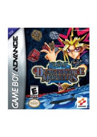 YU-GI-OH! DUNGEON DICE MONSTERS  (USAGÉ)