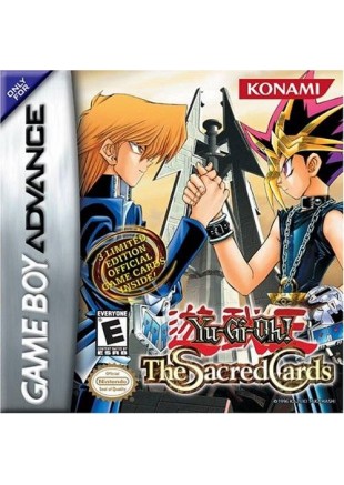 YU-GI-OH! THE SACRED CARDS  (USAGÉ)