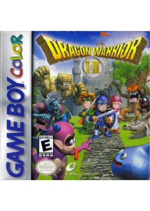 DRAGON WARRIOR I & II  (USAGÉ)