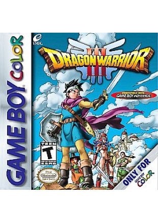 DRAGON WARRIOR III  (USAGÉ)