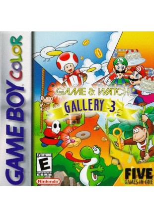 GAME & WATCH GALLERY 3  (USAGÉ)