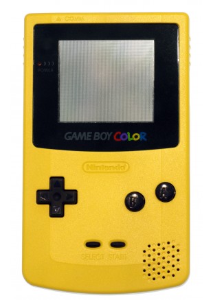 GAMEBOY COLOR JAUNE  (USAGÉ)