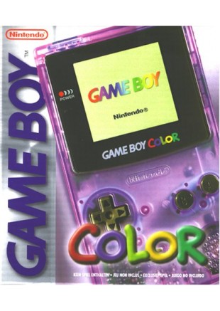 GAME BOY COLOR VIOLET ATOMIQUE  (USAGÉ)