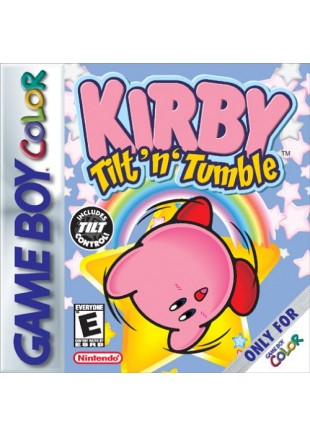 KIRBY TILT AND TUMBLE  (USAGÉ)