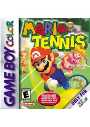 MARIO TENNIS  (USAGÉ)