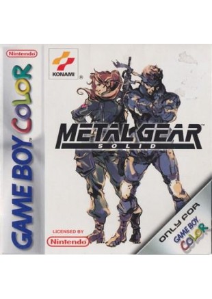 METAL GEAR SOLID (PAL)  (USAGÉ)