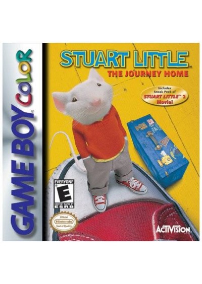 STUART LITTLE THE JOURNEY HOME (USAGÉ) STUART LITTLE THE JOURNEY HOME (USAGÉ)