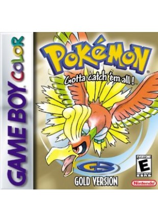 POKEMON GOLD  (USAGÉ)
