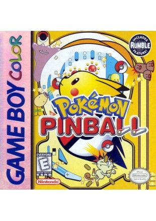 POKEMON PINBALL  (USAGÉ)