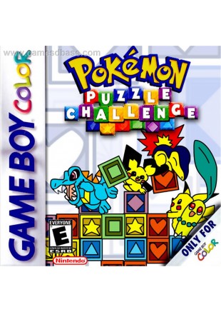 POKEMON PUZZLE CHALLENGE  (USAGÉ)