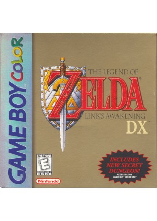 THE LEGEND OF ZELDA LINKS AWAKENING DX  (USAGÉ)