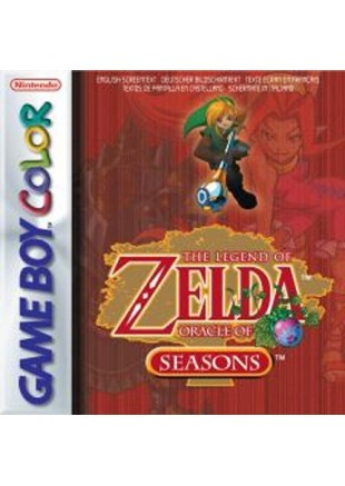 THE LEGEND OF ZELDA ORACLE OF SEASONS  (USAGÉ)
