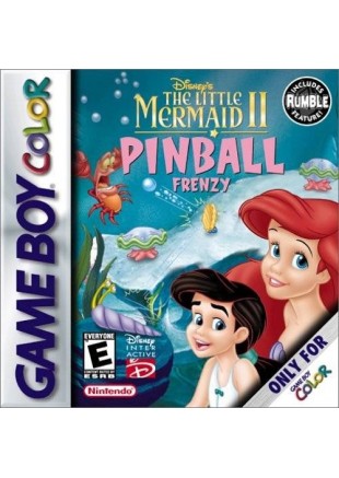 DISNEY THE LITTLE MERMAID 2 PINBALL FRENZY  (USAGÉ) DISNEY THE LITTLE MERMAID 2 PINBALL FRENZY  (USAGÉ)