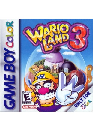 WARIO LAND 3  (USAGÉ)