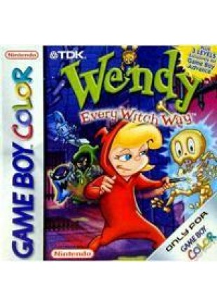 WENDY EVERY WITCH WAY (PAL)  (USAGÉ)