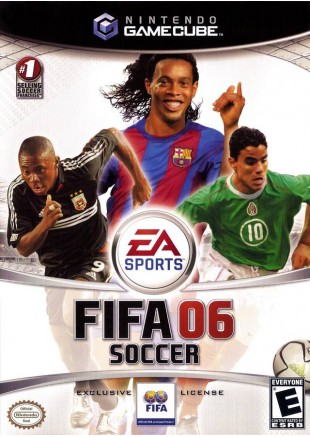 FIFA 06 (USAGÉ) FIFA 06 (USAGÉ)